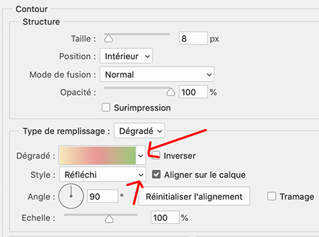 Les styles de calques