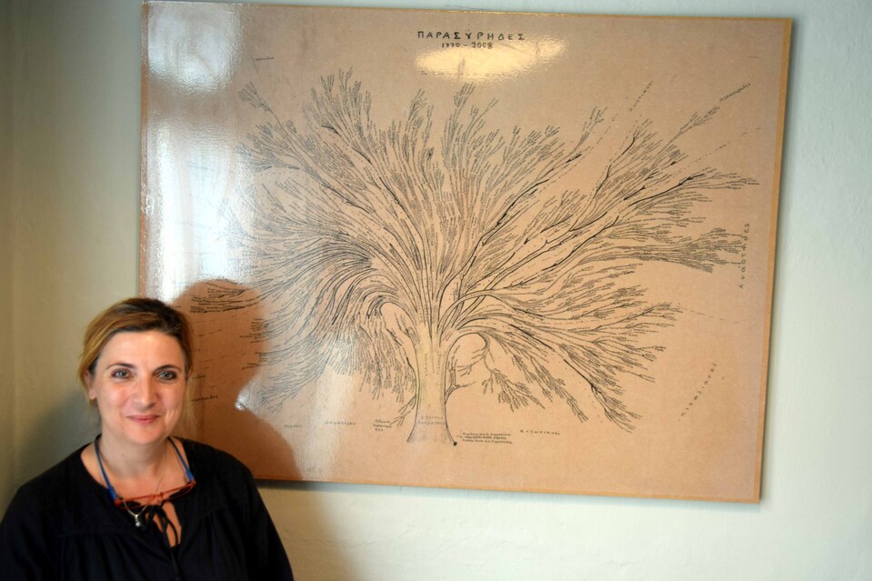 Crête - Elefthena - Valdia et son arbre généalogique depuis 1770