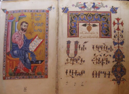 La langue arménienne, Machtots et le Matenadaran