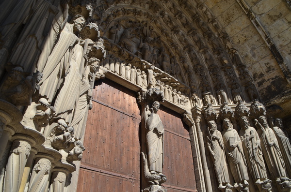 Chartres avec Loredana