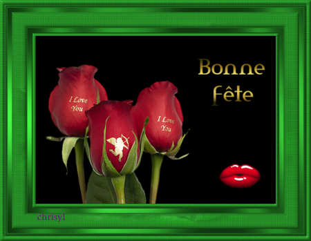 BONNE FETE