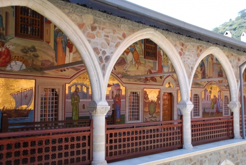 Kikkos, son monastère et tombeau de Makarios III à Zypre (photos)