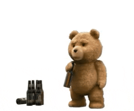 ted nounours teddy bear Image, GIF animé