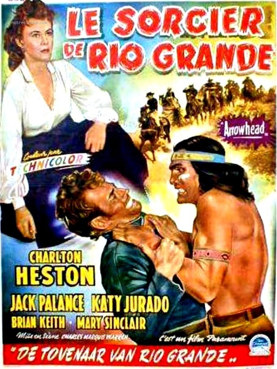 LE SORCIER DE RIO GRANDE 