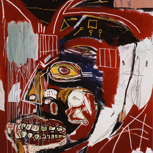 Jean-Michel Basquiat - In the case 1983