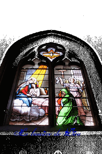 La Chapelle-Montligeon, église saint Pierre