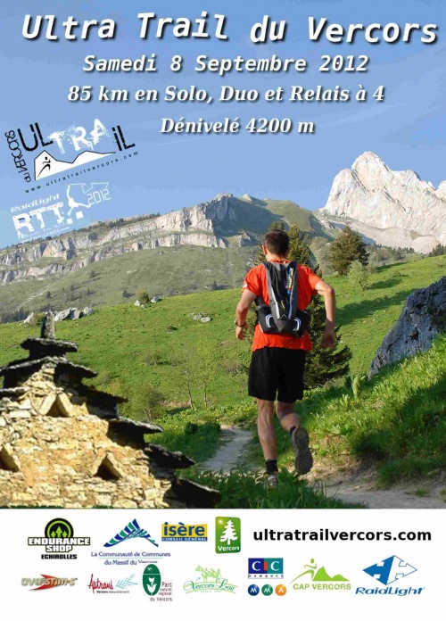 Samedi 8 septembre l'ultra trail du Vercors