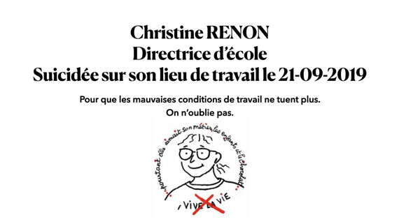 Christine Renon: on n’oublie pas.   (IC.fr-20/09/21)