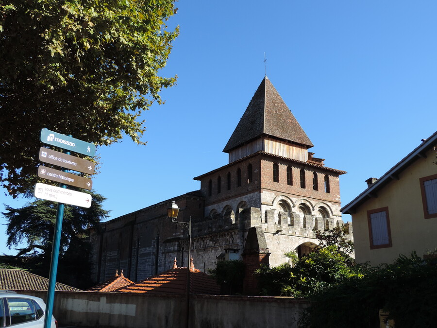 Moissac dans Tarn et Garonne