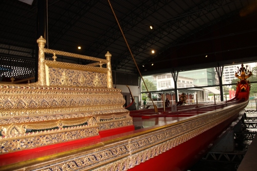 Le musée des barges royales à Bangkok