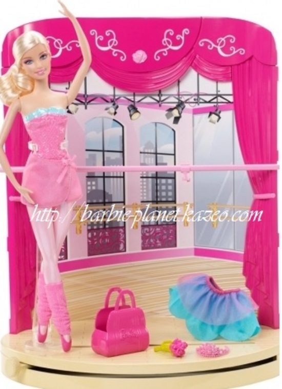 Jouets du film Barbie Rêve de Danseuse Étoile - Barbie Planet