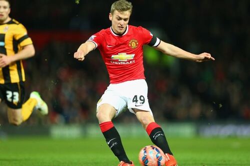 Manchester United prête James Wilson