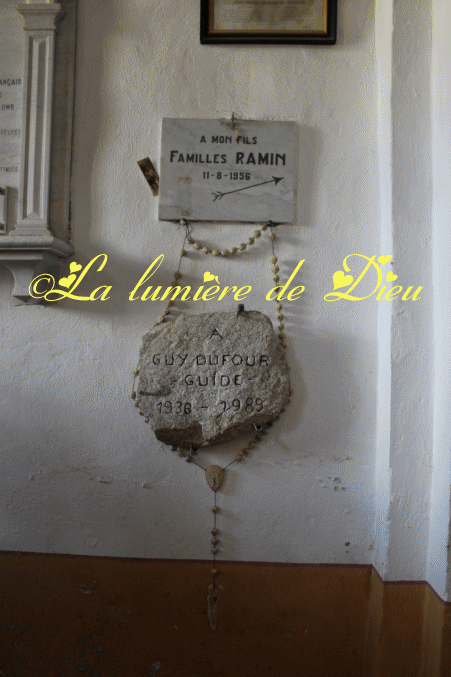 Saint Martin Vésubie : Le sanctuaire de la Madone de Fenestres