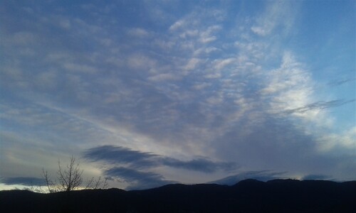 Les nuages, vaisseaux du ciel