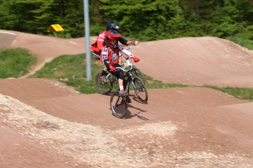 30 avril  2017 entrainement BMX Mandeure