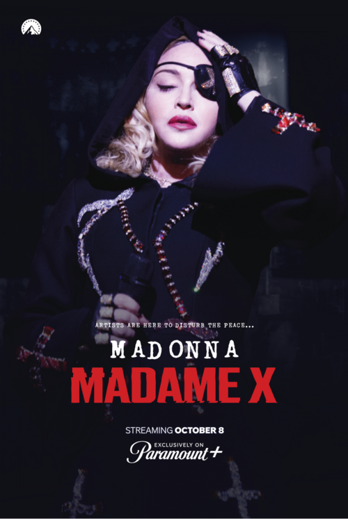 Madame X Tour Film Docu : communiqué de presse (traduction)
