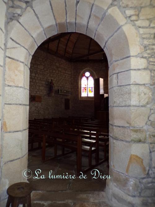 île d'Arz, l'église de la Nativité