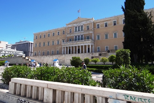 Le Parlement à ATHENES