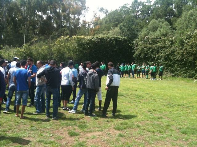 Lundi 20.03.2013 les supporters exhortent le MCA au boycott