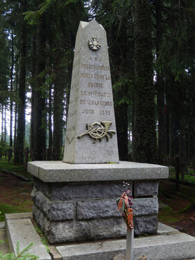 Les crêtes des Vosges 3 de Chatenois à Thann