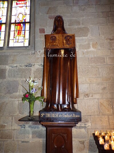 Josselin, la basilique Notre-Dame du Roncier