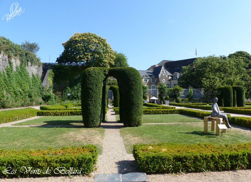 Angers - Le château d'Angers - Les jardins - 5