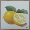 Peinture citron