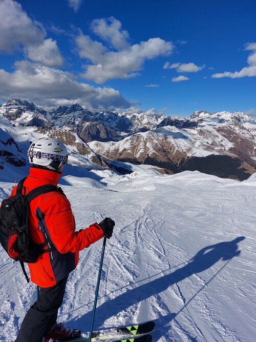 19/02/2024 Ski à Colere Val di Scalve Alpe Orobie BG Italie