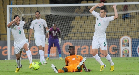 Mercredi 30.1.2013 Rustenburg Côte d\'ivoire-EN 2-2 CAN 2013