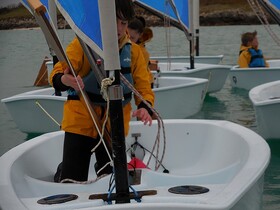 Troisième séance de voile