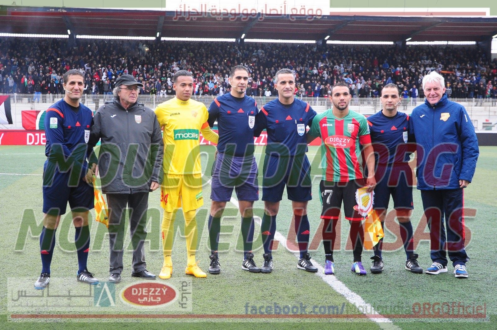 Samedi 31.01.2015 à Bologhine MCA-NAHD 1-0