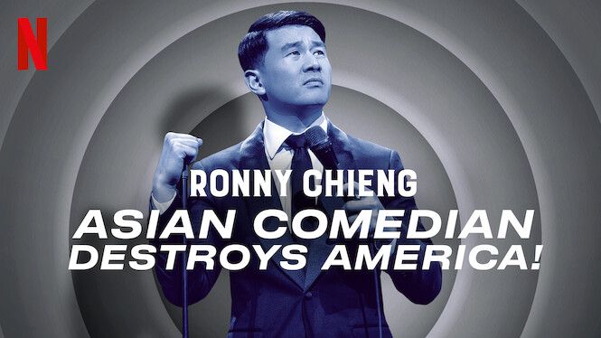 Ronny Chieng Asian Comedian Destroys America