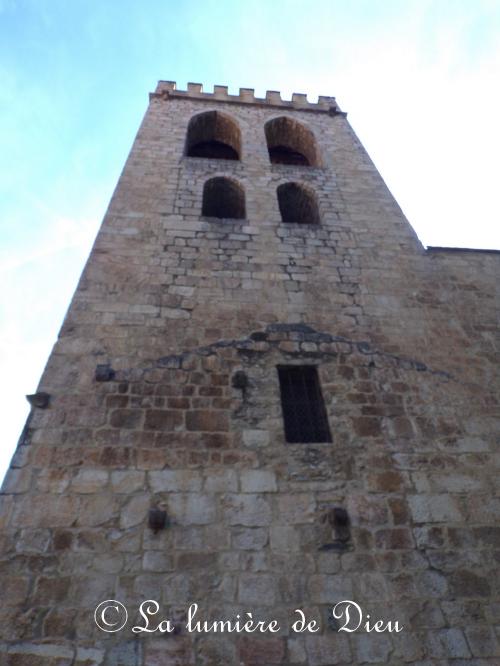 Villefranche-de-Conflent, l'église Saint Jacques