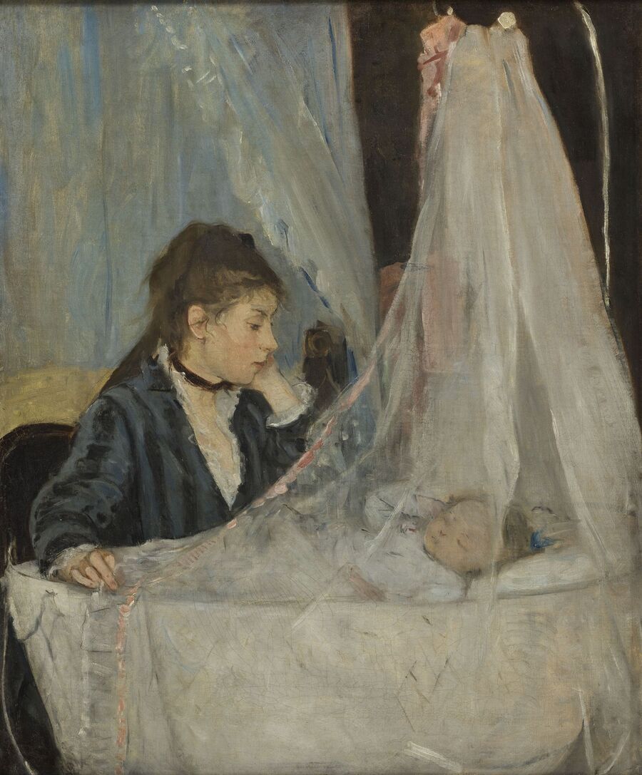 le tableau du samedi  (B.Morisot )