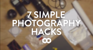 7 Simple Photography Hacks