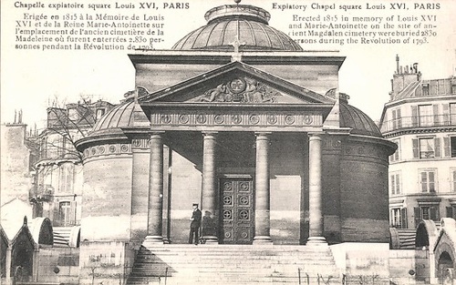 La Chapelle expiatoire Paris (08)