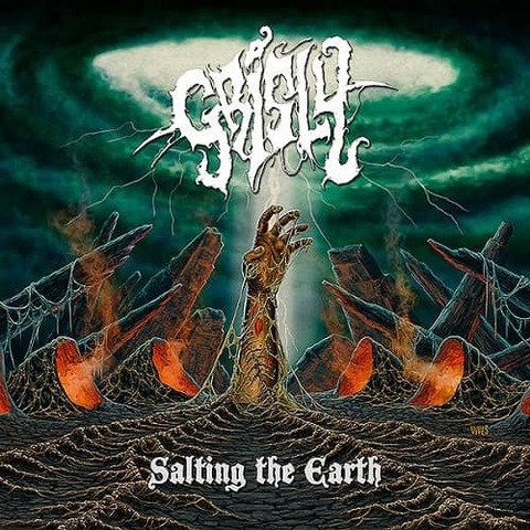 GRISLY - Détails et extrait du nouvel album Salting The Earth
