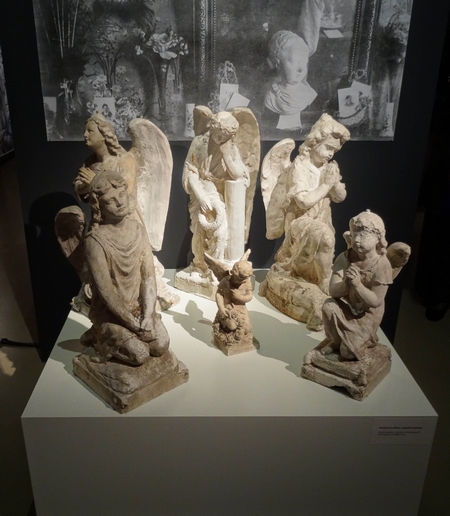 "Eloge du souvenir...", une remarquable exposition sur le sculpteur Léopold Argenton, présentée au Musée du Pays Châtillonnais-Trésor de Vix