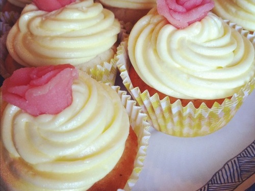 Cupcakes Amande-Citron