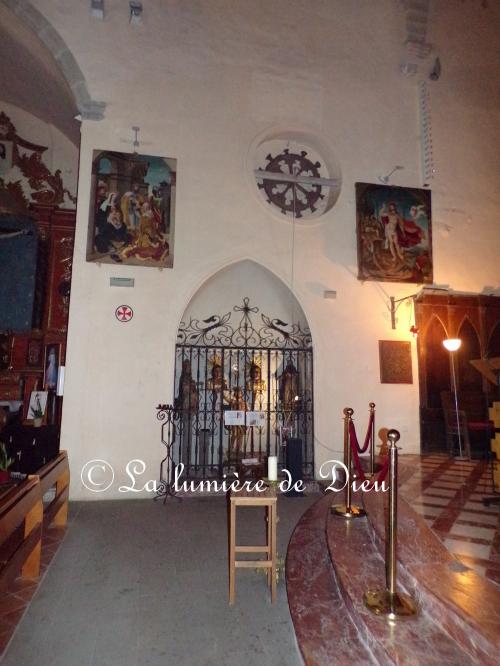 Argelès, l'église Notre-Dame del Prat
