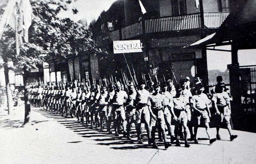 * 15 Août 2014 - Hommages au Bataillon du Pacifique