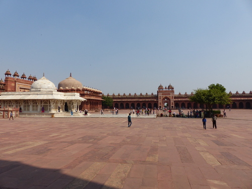 Jour 12 : Fathepur Sikri et Agra 