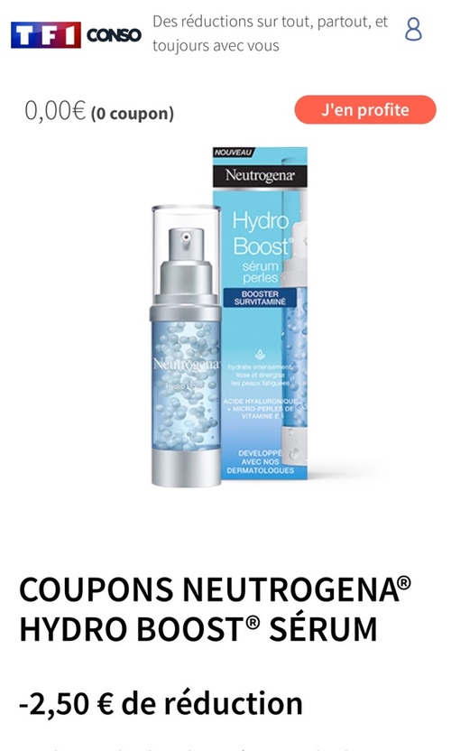 Test sérum et masque hydroboost de Neutrogena (Campagne beauty explorers)