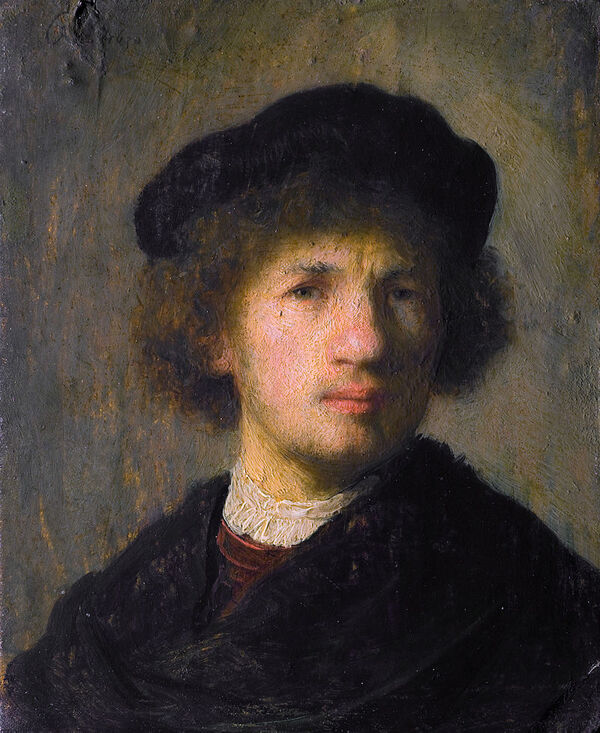 Mardi - Les autoportraits ( 11?) Rembrandt 