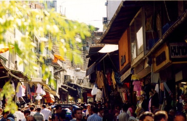 Istanbul, du Grand Bazar vers la Corne d'Or