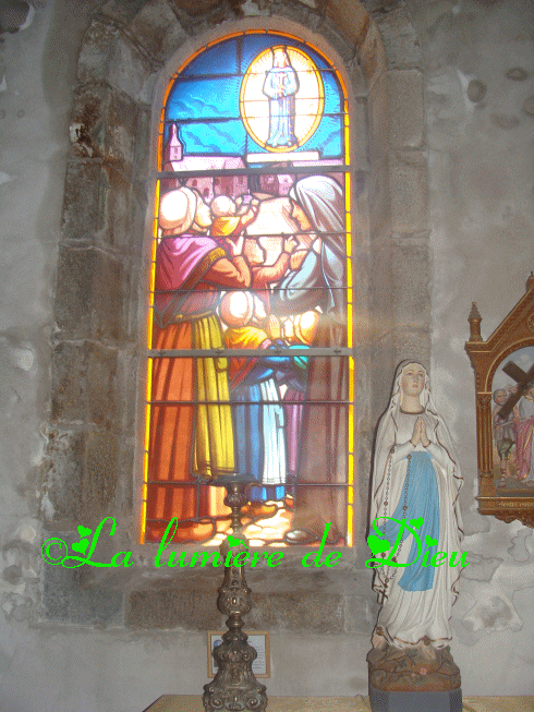 île de Batz : église Notre-Dame du Bon-secours