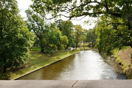 Balade pédestre dans la vieille ville de Riga