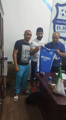 Matijas Jonathan signe au DRB Tadjenanet