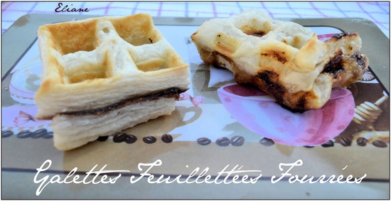 Crousti  Gaufre Choco