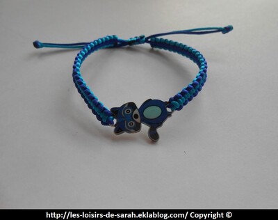 Bracelet Intercalaire - Square Knot (4)